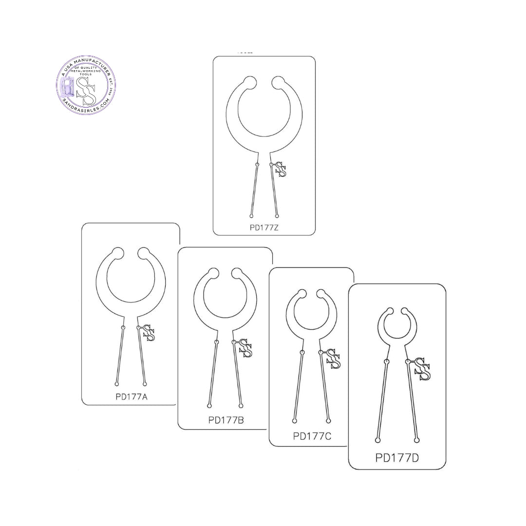 PANCAKE DIE PD177 SQUASH BLOSSOM CENTERPIECE